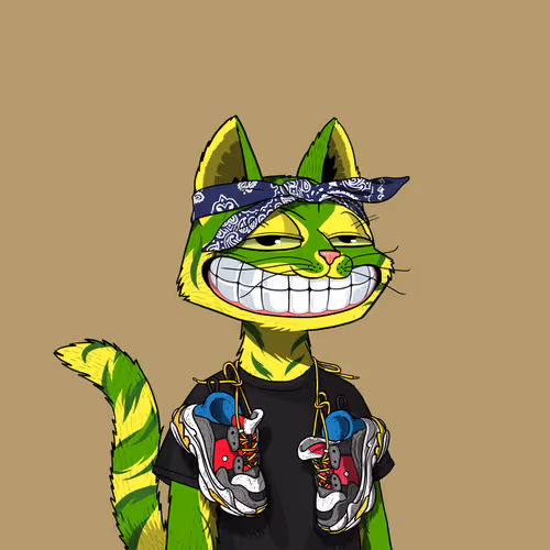 Mars Cat #2131