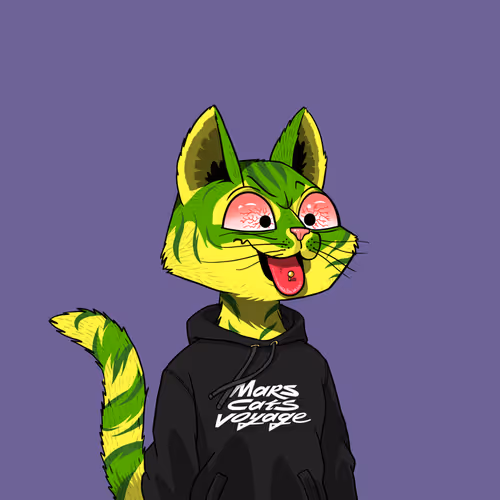 Mars Cat #2938