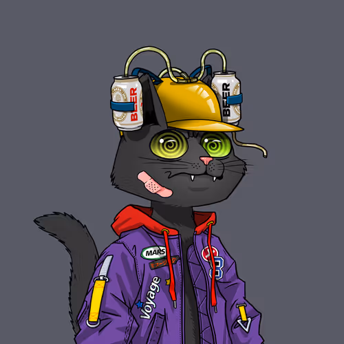 Mars Cat #5554