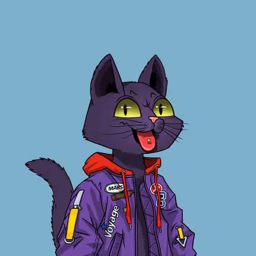 Mars Cat #5228