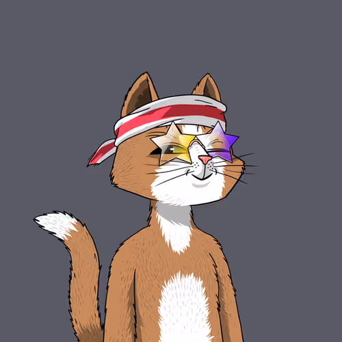 Mars Cat #2768