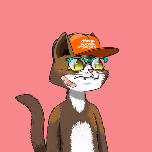 Mars Cat #8890