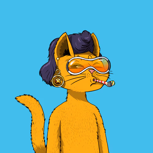 Mars Cat #3798