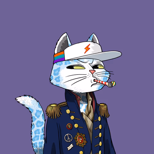 Mars Cat #2833