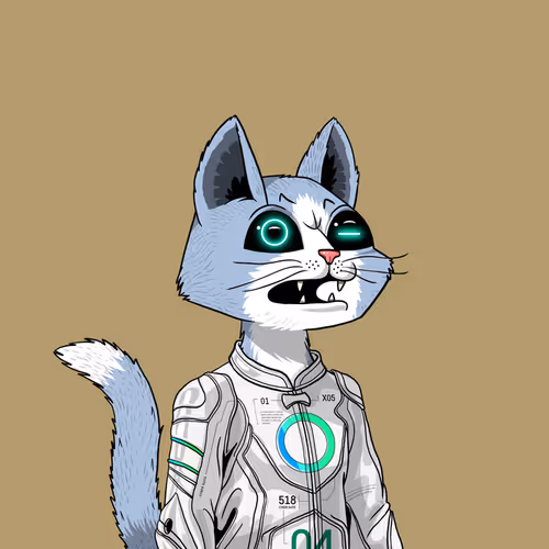 Mars Cat #3362