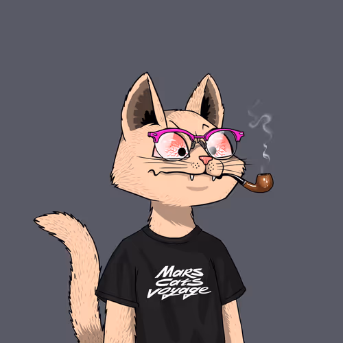 Mars Cat #1511