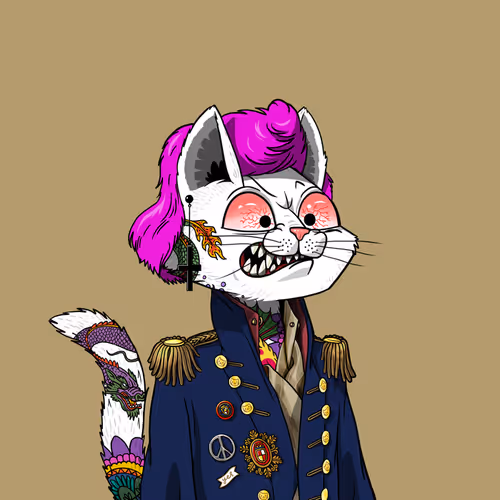 Mars Cat #8364