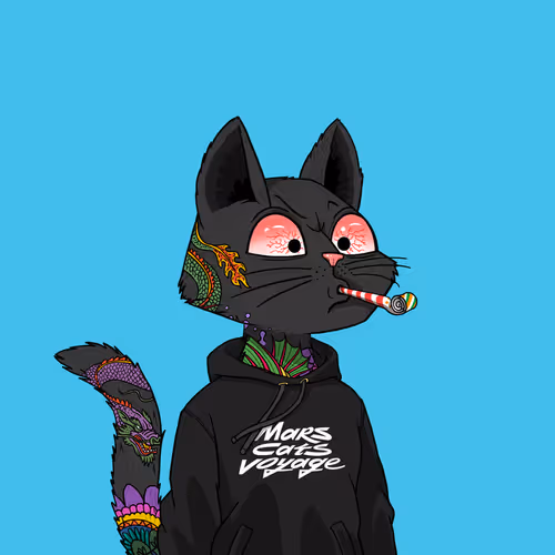 Mars Cat #5198