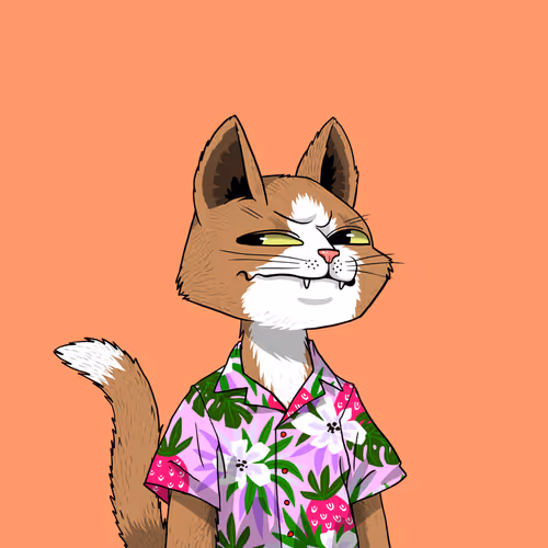 Mars Cat #1884