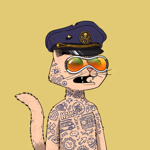 Mars Cat #9886