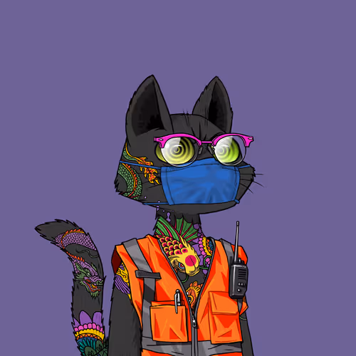 Mars Cat #2951