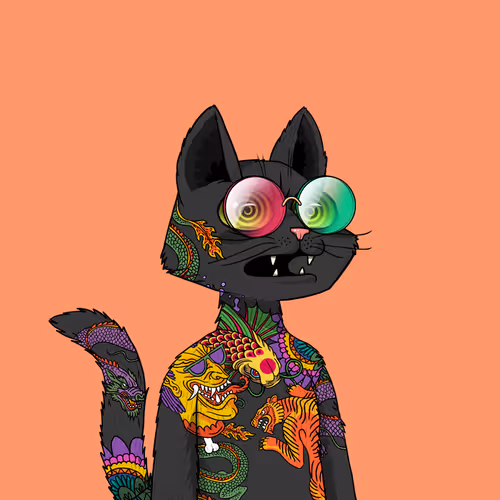 Mars Cat #8991