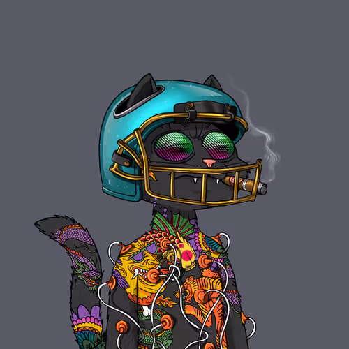 Mars Cat #6857