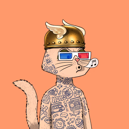Mars Cat #1685
