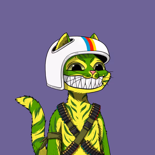 Mars Cat #2859