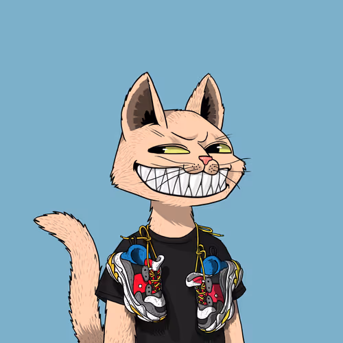 Mars Cat #2849
