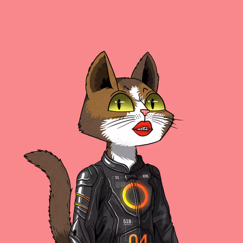 Mars Cat #8075