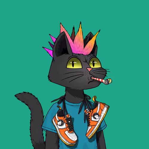 Mars Cat #7852