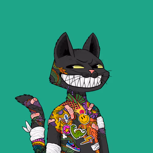 Mars Cat #7760