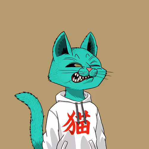 Mars Cat #1505
