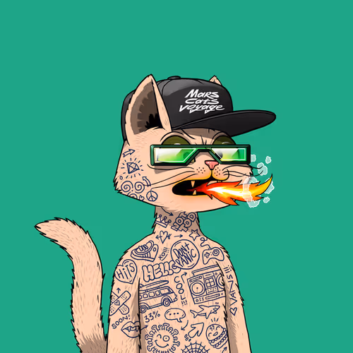 Mars Cat #8472
