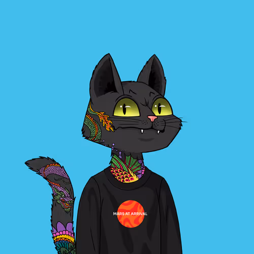 Mars Cat #7981