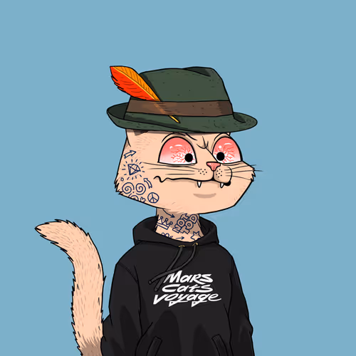 Mars Cat #4764