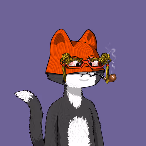 Mars Cat #100