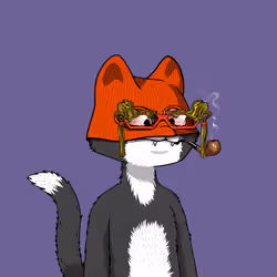 Mars Cat #100