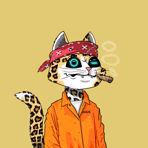 Mars Cat #3397