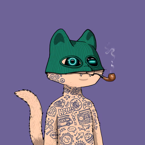 Mars Cat #9822