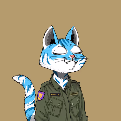 Mars Cat #3348