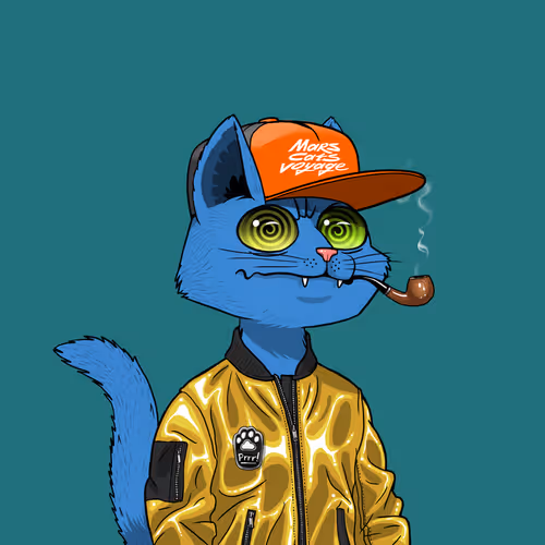 Mars Cat #2135