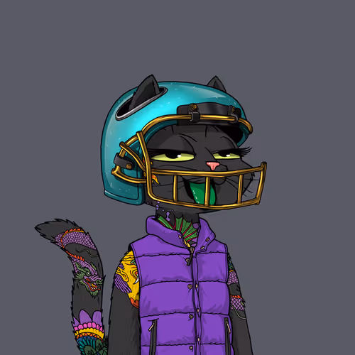 Mars Cat #9982