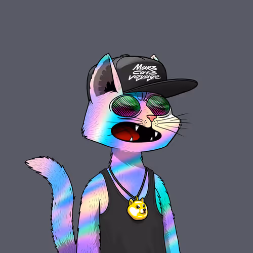Mars Cat #6751