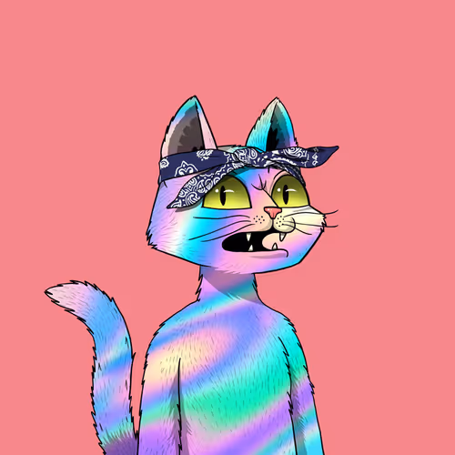 Mars Cat #3938