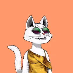 Mars Cat #1261