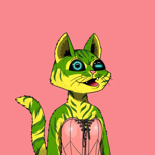 Mars Cat #1052