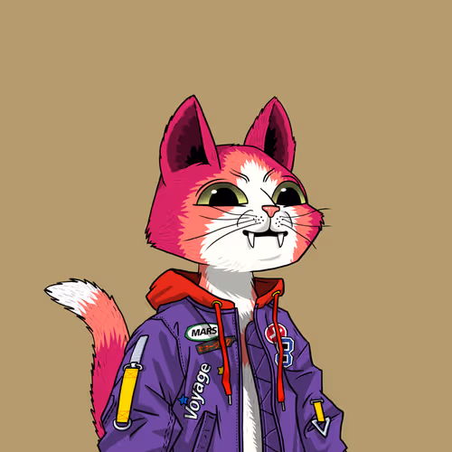 Mars Cat #4929