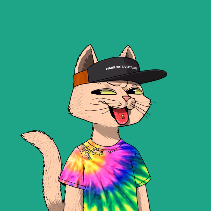 Mars Cat #9986