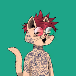 Mars Cat #2909