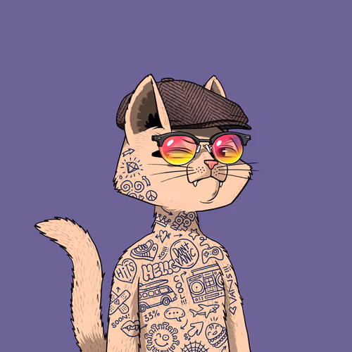 Mars Cat #2086