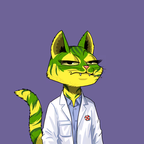 Mars Cat #8722
