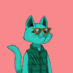 Mars Cat #5844