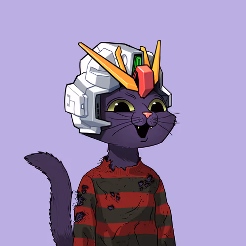 Mars Cat #3829
