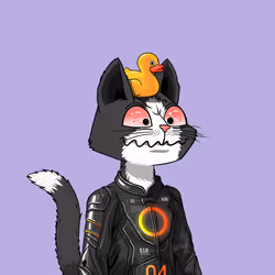 Mars Cat #765