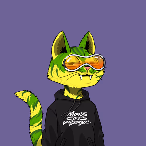 Mars Cat #9549