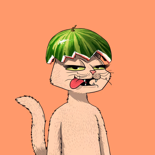 Mars Cat #9838