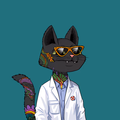 Mars Cat #8586