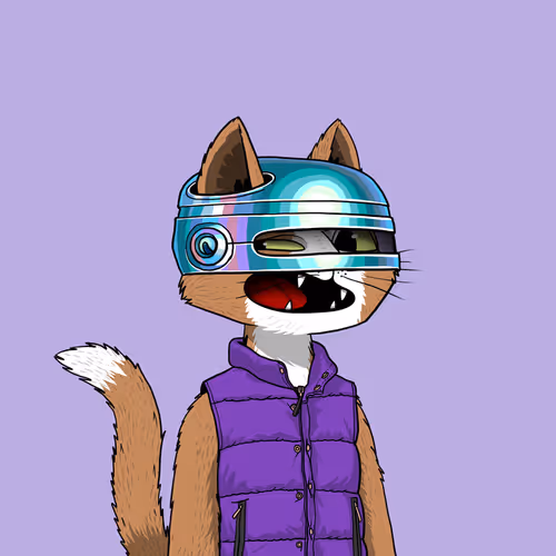 Mars Cat #1108